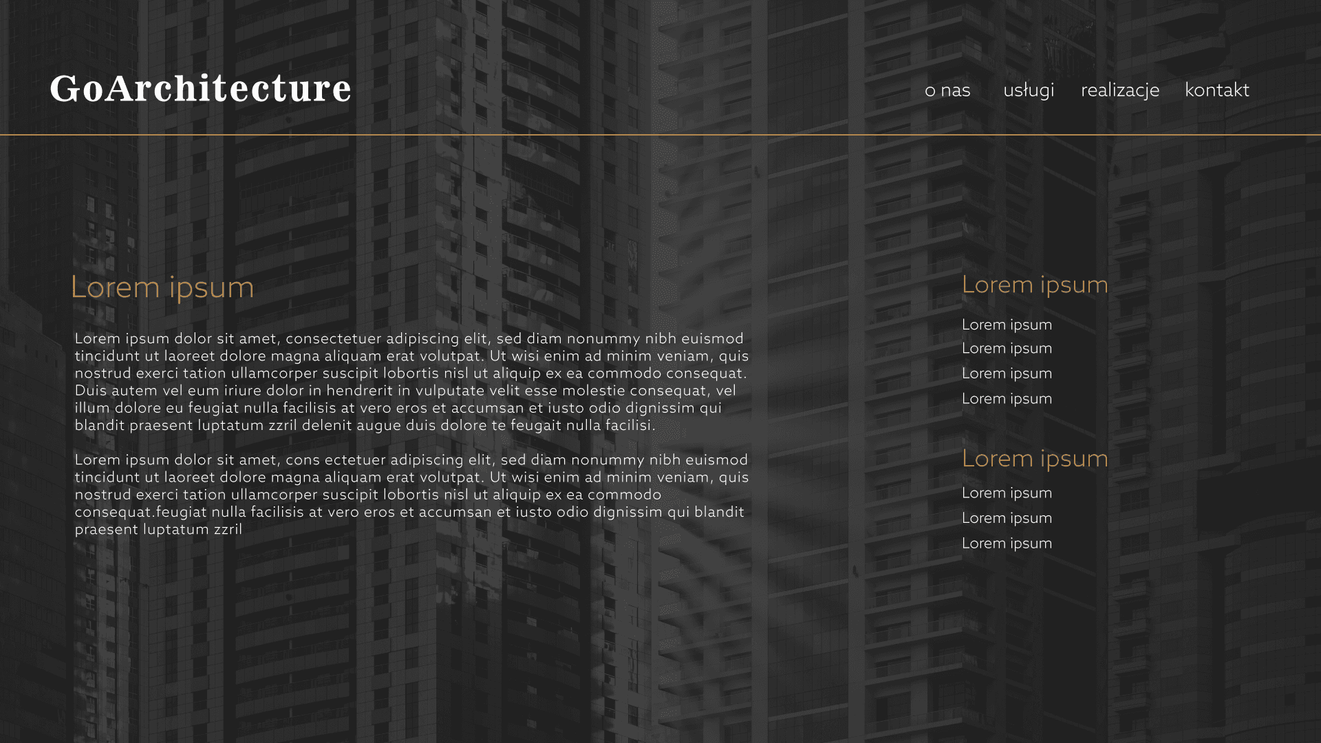 Tło o jednorodnej luminacji