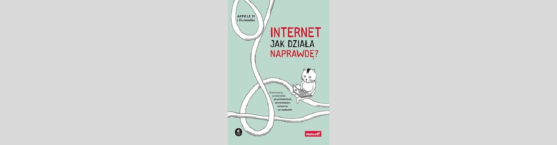 "Internet Jak działa naprawdę?" to idealna pozycja by poznać działanie sieci